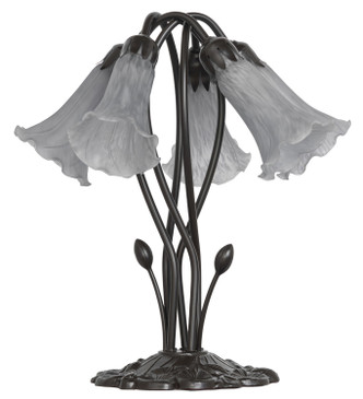Gray Five Light Table Lamp (262225)