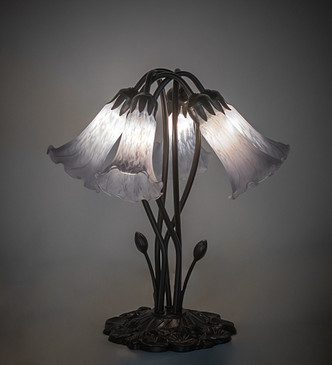 Gray Five Light Table Lamp (262225)
