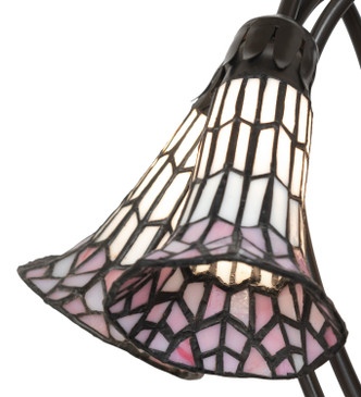 Stained Glass Pond Lily Five Light Table Lamp (262232) Stained Glass Pond Lily Five Light Table Lamp (262232)