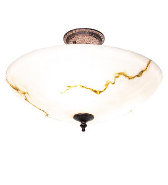 Corinth Three Light Semi-Flushmount (262430)