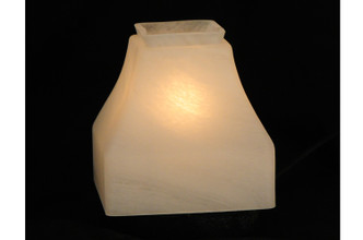Meyda Tiffany - 26250 - Shade - Bungalow - Alabaster White
