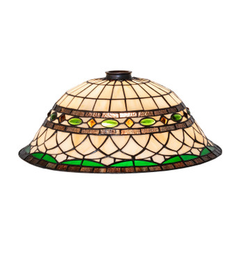 Meyda Tiffany - 26275 - Shade - Tiffany Roman - Beige Green Pbagwg Green