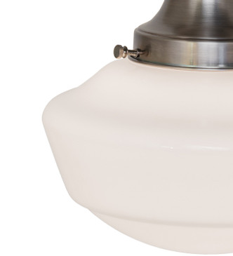 Revival Schoolhouse One Light Semi-Flushmount (262866)