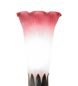Pink/White One Light Mini Lamp (262934)
