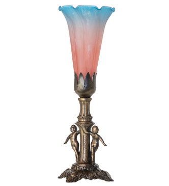 Pink/Blue One Light Mini Lamp (262939)