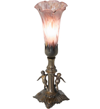 Purple Iridescent One Light Mini Lamp (262940) Purple Iridescent One Light Mini Lamp (262940)