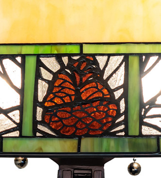 Pinecone Ridge Two Light Table Lamp (263185)