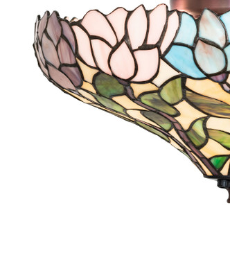 Wisteria Three Light Fan Light Fixture (263352)