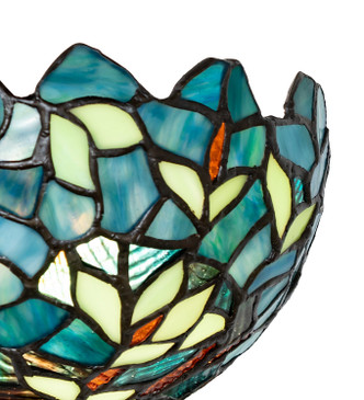 Nightfall Wisteria One Light Wall Sconce (263355)