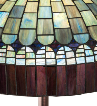 Tiffany Candice Three Light Floor Lamp (26491) Tiffany Candice Three Light Floor Lamp (26491)