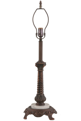 Colonial Tulip One Light Table Lamp (265014) Colonial Tulip One Light Table Lamp (265014)