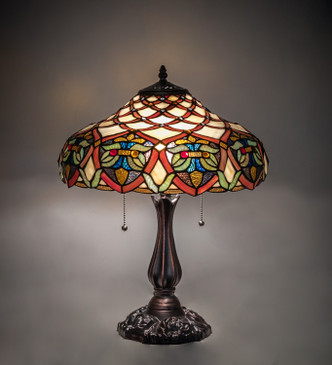 Franco Two Light Table Lamp (265263)