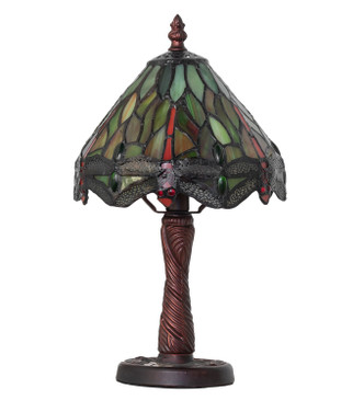 Tiffany Hanginghead Dragonfly One Light Mini Lamp (26614)
