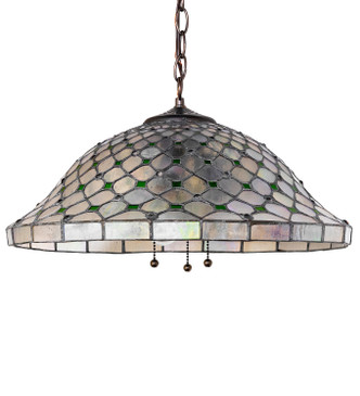 Diamond & Jewel Three Light Pendant (266588) Diamond & Jewel Three Light Pendant (266588)