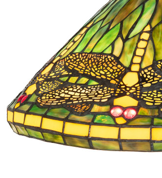 Tiffany Dragonfly Three Light Pendant (266608)