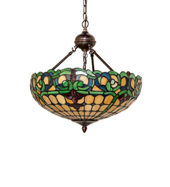 Duffner & Kimberly Three Light Inverted Pendant (26694)