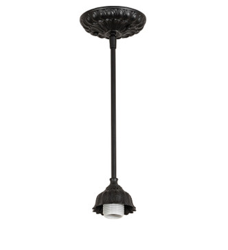 Meyda Tiffany - 267929 - One Light Pendant Hardware - Victorian - Textured Black