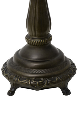 Tiffany Fishscale Two Light Table Lamp (268098)
