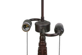 Diamond Band Mission Two Light Table Lamp (268327)