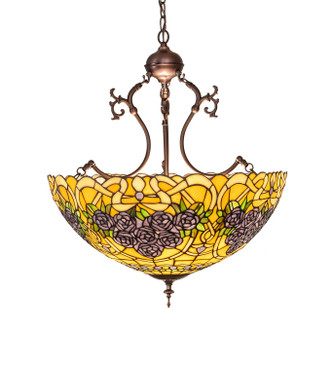 Rose Bouquet Three Light Pendant (268655)