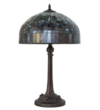 Tiffany Candice Two Light Table Lamp (268764)