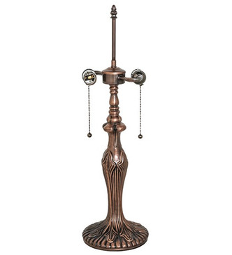 Tiffany Candice Two Light Table Lamp (268772)