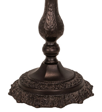 Poinsettia Two Light Table Lamp (269101)