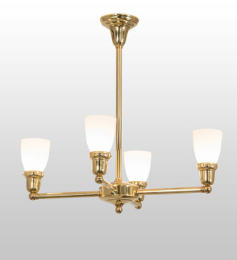 Revival Oyster Bay Four Light Chandelier (269355)