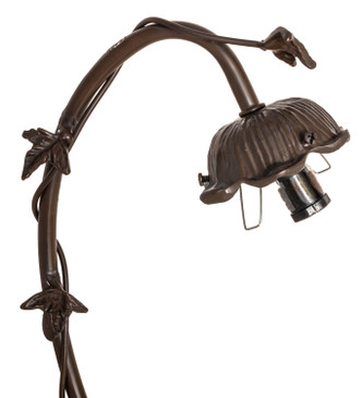 Fluted Bell One Light Mini Lamp (269723)