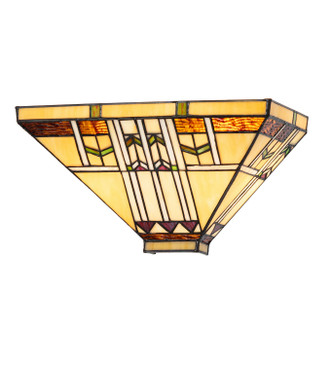 Meyda Tiffany - 270267 - 14Wall Sconce - Prairie Peaks