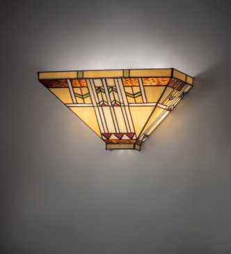 Prairie Peaks 14"Wall Sconce (270267)