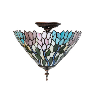 Wisteria Three Light Flushmount (270498)