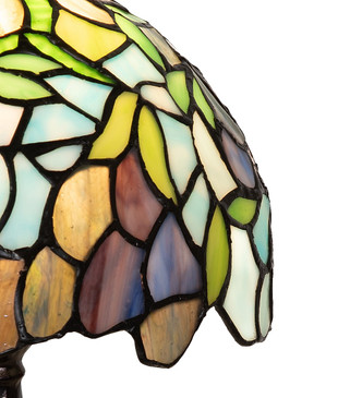 Tiffany Wisteria One Light Mini Lamp (270577)