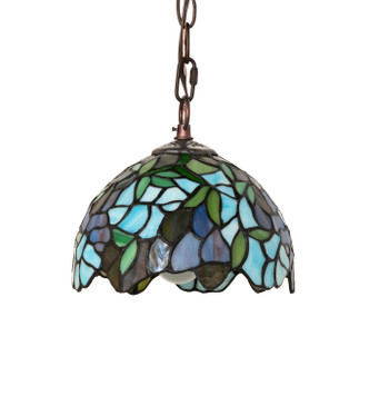 Tiffany Wisteria One Light Mini Pendant (270609)