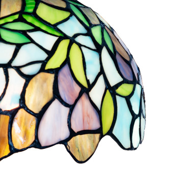 Tiffany Wisteria One Light Mini Pendant (270609)