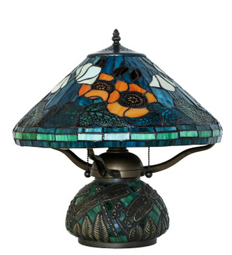 Tiffany Poppy Two Light Table Lamp (270669) Tiffany Poppy Two Light Table Lamp (270669)