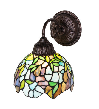 Tiffany Wisteria One Light Wall Sconce (270695)
