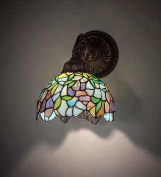 Tiffany Wisteria One Light Wall Sconce (270695)