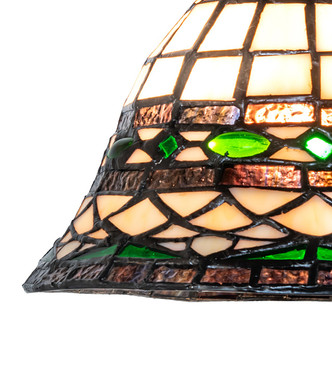 Tiffany Roman One Light Wall Sconce (270812)