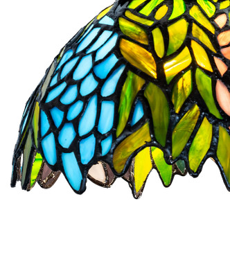 Tiffany Honey Locust One Light Wall Sconce (270831)
