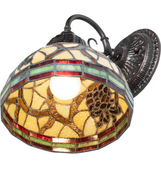 Pinecone One Light Wall Sconce (270863) Pinecone One Light Wall Sconce (270863)