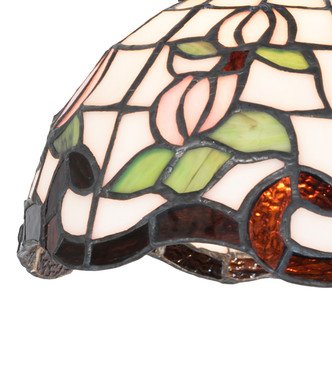 Roseborder One Light Wall Sconce (270866)