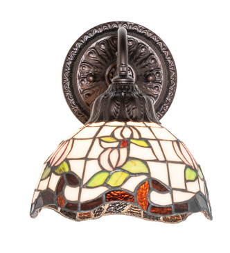 Roseborder One Light Wall Sconce (270866)