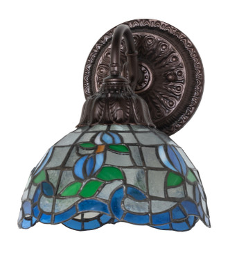 Roseborder One Light Wall Sconce (270883)