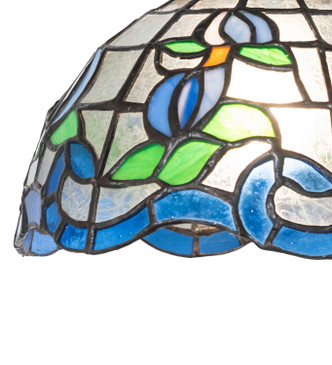 Roseborder One Light Wall Sconce (270883)