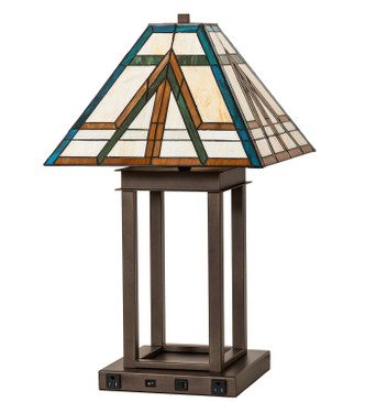 Moab Two Light Table Lamp (271183)