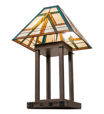 Moab Two Light Table Lamp (271183)