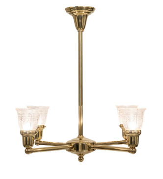 Revival Four Light Chandelier (271776)