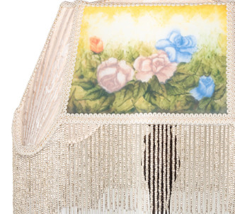 Reverse Painted One Light Table Lamp (271963)