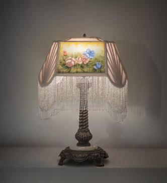 Reverse Painted One Light Table Lamp (271964)